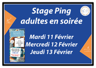 Nos stages en Sarthe