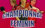 Championnat Féminin - Classement Phase 1 et poules phase 2