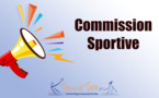 Les infos de la Commission Sportive