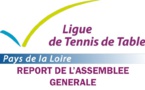 Report Assemblée Générale de la Ligue