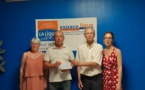 Challenge Évelyne Rouillon : un Chèque de 884€ remis à la Ligue contre le cancer